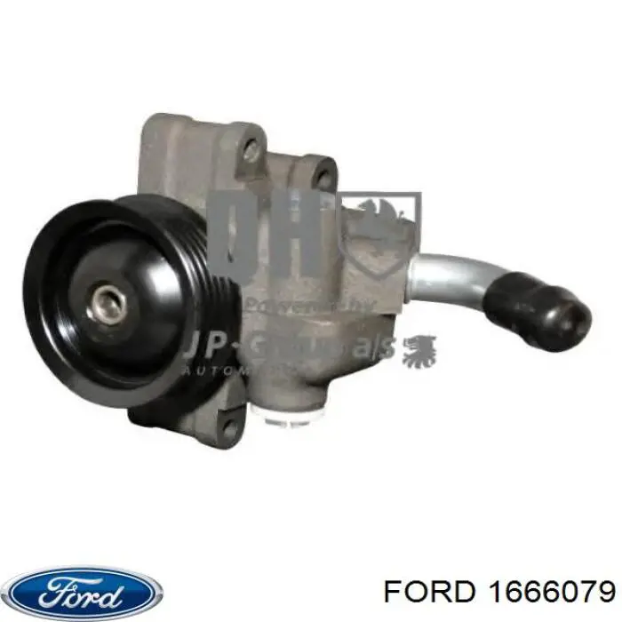 Pompa wspomagania hydraulicznego kierownicy Ford 1666079 cena, od 110,50 USD