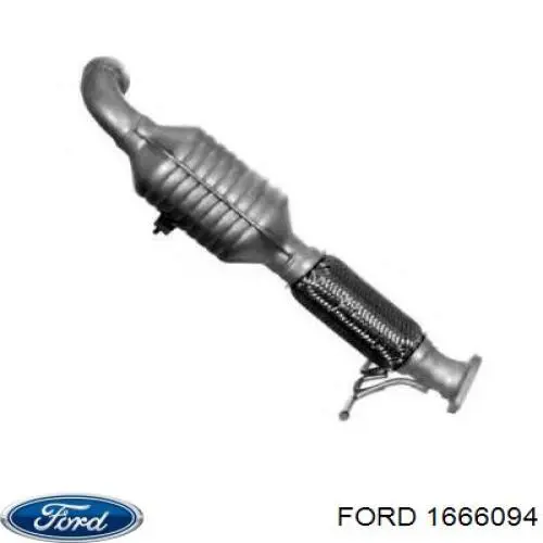 Konwerter-katalizator Ford 1666094 cena, od 252,52 USD