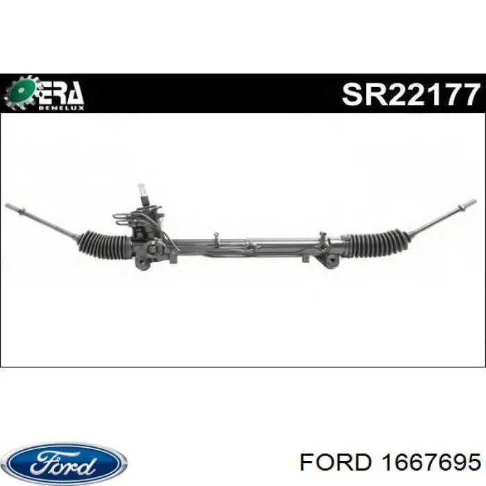 1667695 Ford Listwa kierownicza (maglownica)