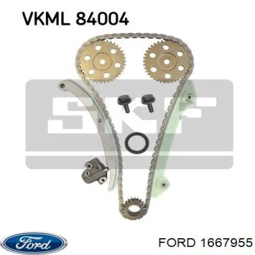 Uszczelniacz wału korbowego przedni Ford 1667955 cena, od 12,28 USD