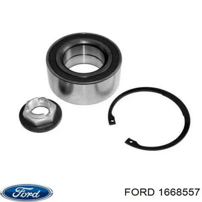 1668557 Ford Łożysko piasty przedniej