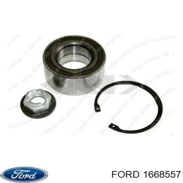 Łożysko piasty przedniej Ford 1668557 cena, od 26,77 USD