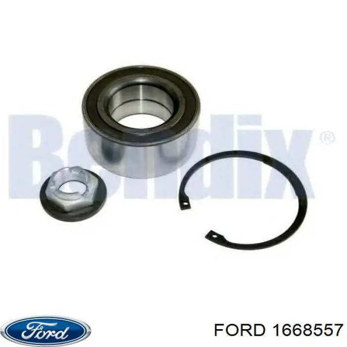 Do koszyka 1668557 Ford Łożysko piasty przedniej