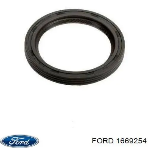 Do koszyka 1669254 Ford Uszczelniacz wału korbowego przedni