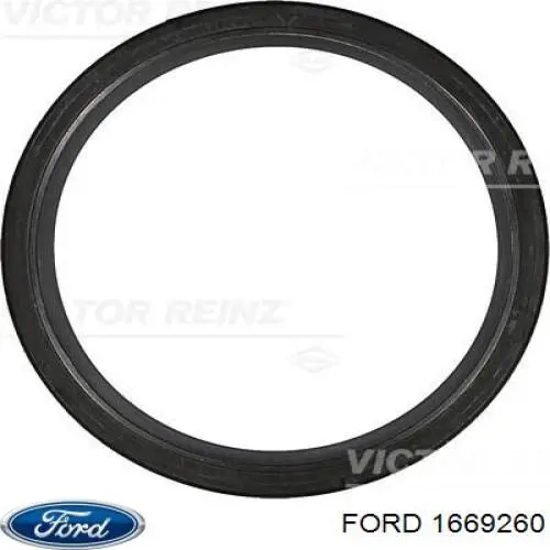 Uszczelniacz wału korbowego silnika tylny Ford 1669260 cena, od 17,72 USD
