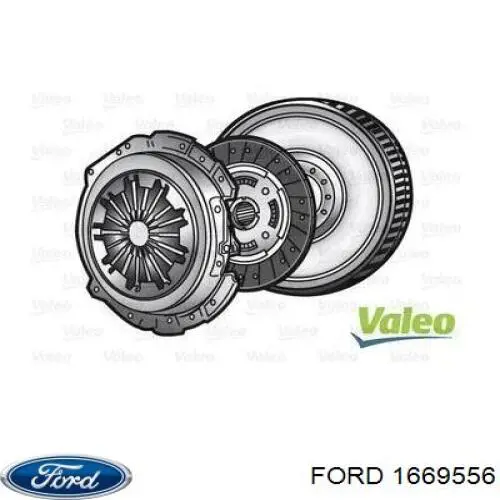 Koło zamachowe silnika 1669556 Ford
