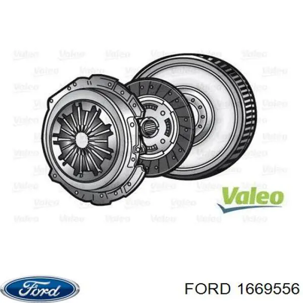 Koło zamachowe silnika Ford 1669556