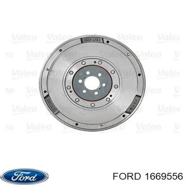 1669556 Ford Koło zamachowe silnika
