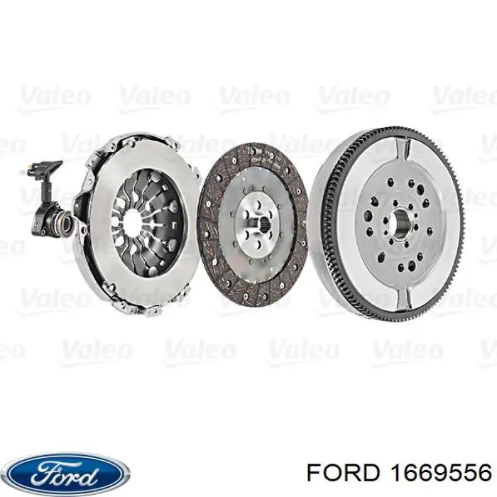 1669556 Ford Koło zamachowe silnika