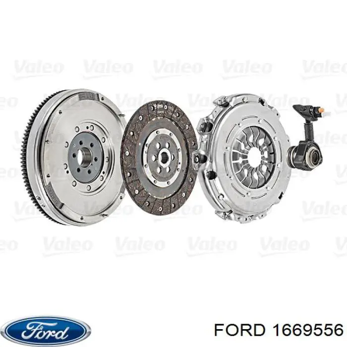 Koło zamachowe silnika Ford 1669556 cena, od 225,63 USD