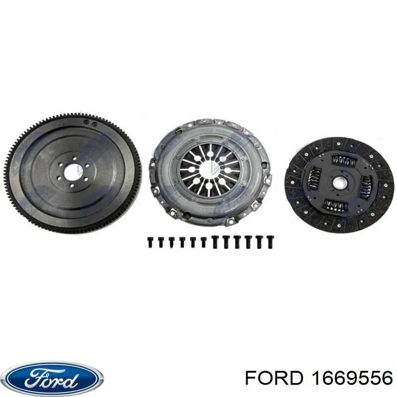 Koło zamachowe silnika Ford 1669556 cena, od 225,63 USD