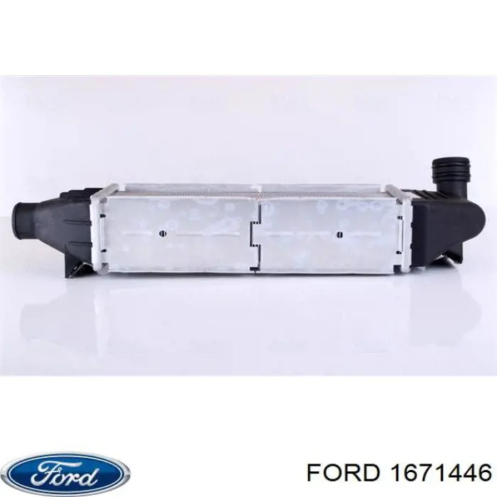 Chłodnica intercoolera do Ford Mondeo II BFP