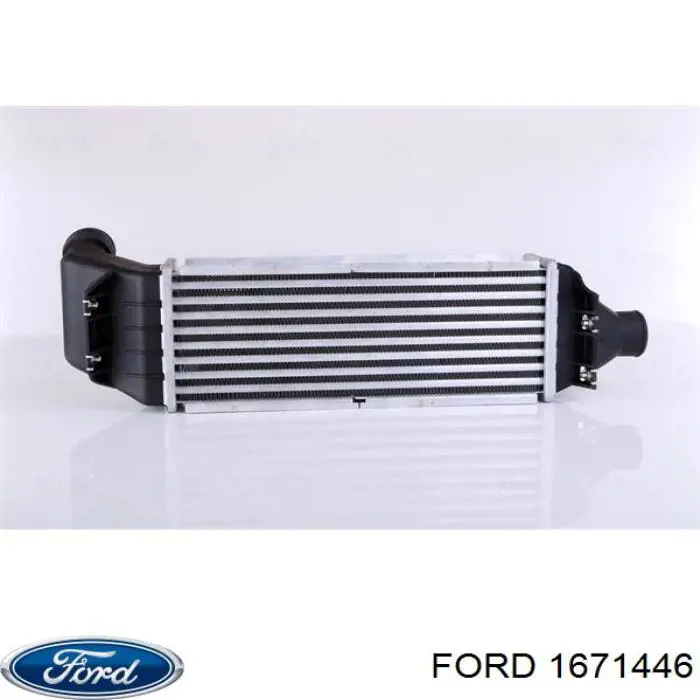 Chłodnica intercoolera Ford Mondeo II sedana (BFP) (1996 - 2000) cena, od 69,78 USD