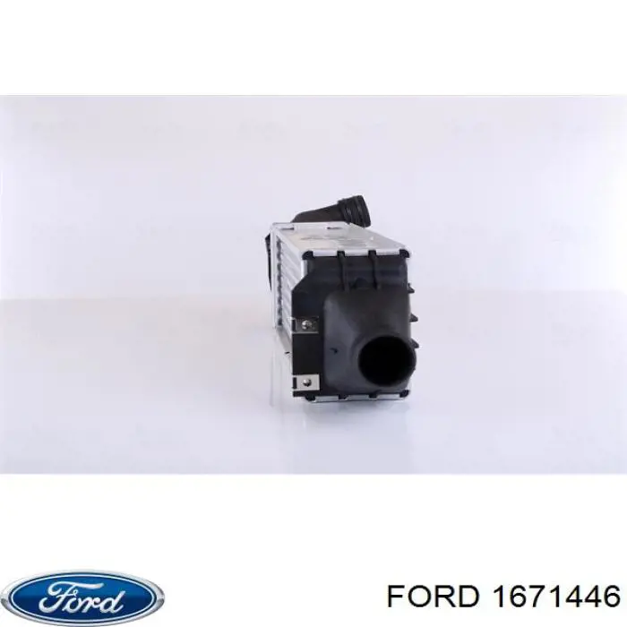 Chłodnica intercoolera Ford Mondeo II