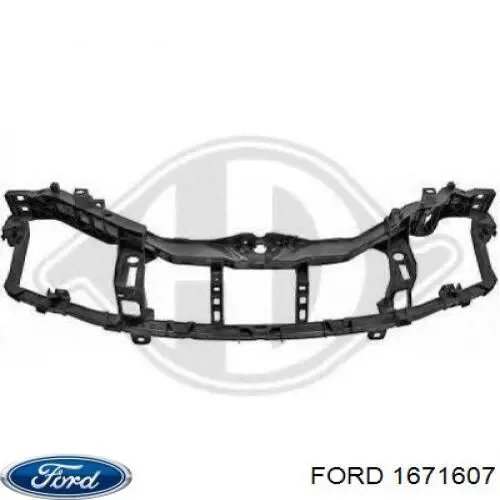 Osłona chłodnicy kompletna (panel mocowania reflektorów) Ford 1671607 cena, od 161,77 USD
