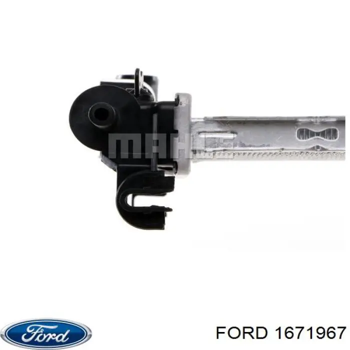 Chłodnica silnika 1671967 Ford