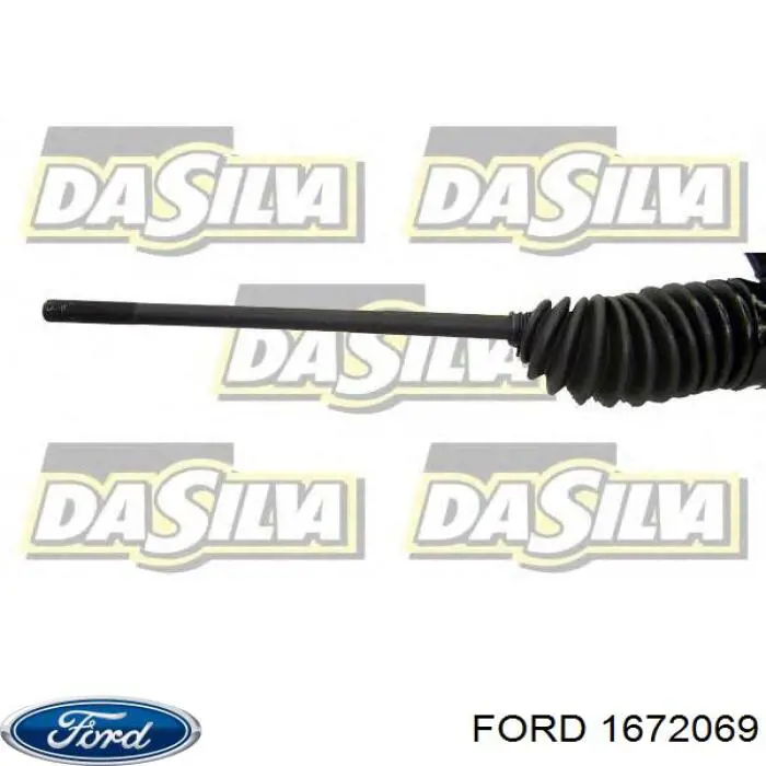 1672069 Ford Listwa kierownicza (maglownica)