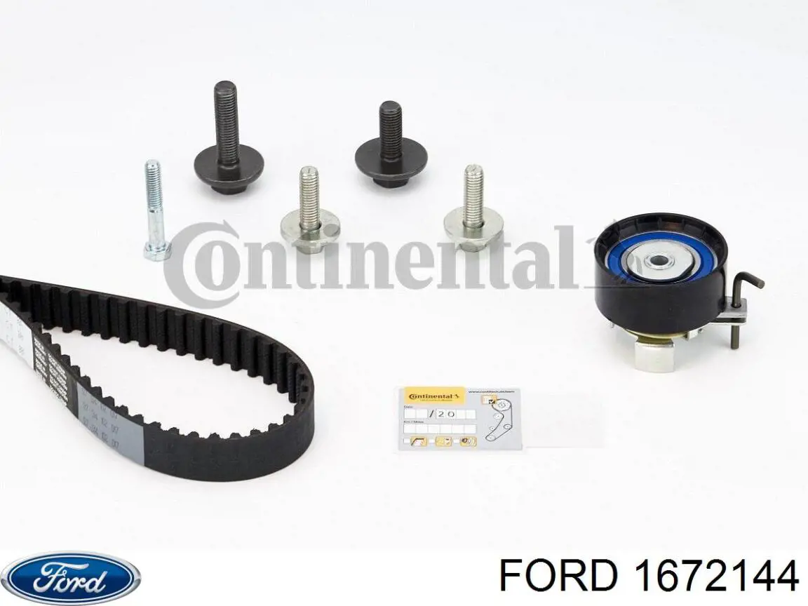 Pasek rozrządu, zestaw Ford 1672144 cena, od 63,66 USD