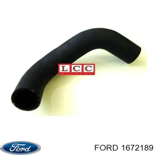 1672189 Ford Przewód (króciec) intercoolera