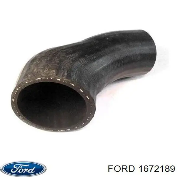 Do koszyka 1672189 Ford Przewód (króciec) intercoolera