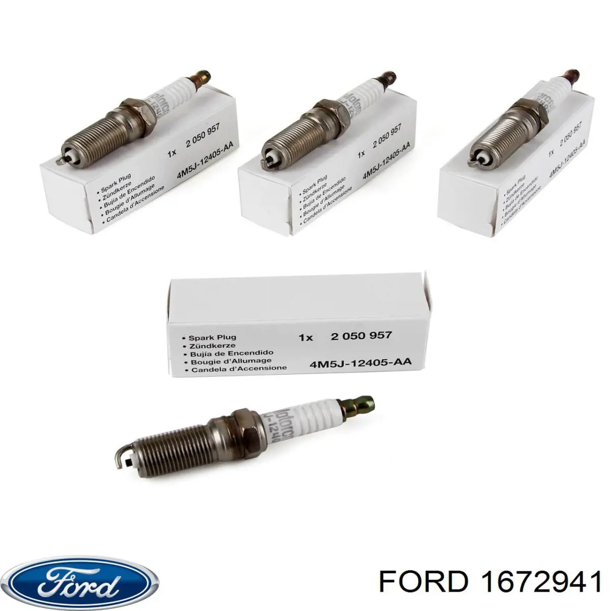 Do koszyka 1672941 Ford Bateria (akumulator)
