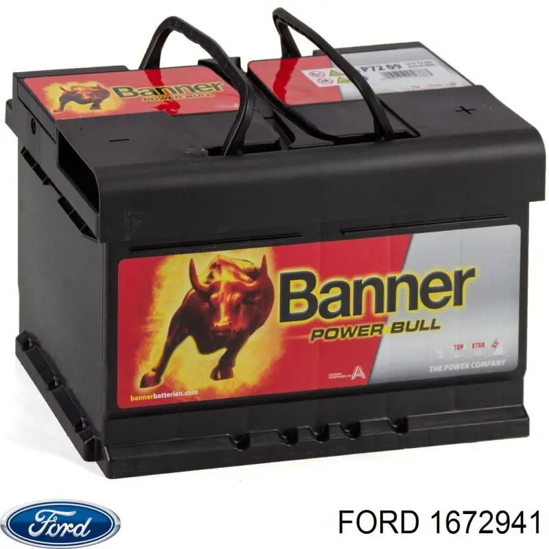 Bateria (akumulator) 1672941 Ford