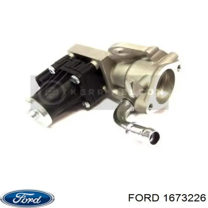Do koszyka 1673226 Ford Zawór recyrkulacji spalin EGR