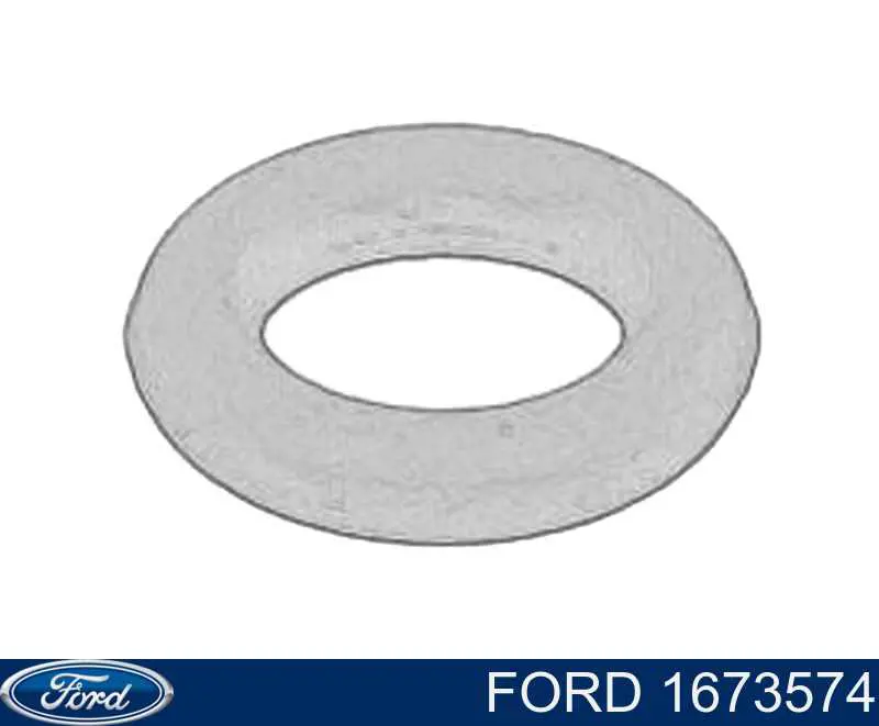 Pierścień uszczelniający króciec rury tłocznej wtryskiwacza Ford 1673574 cena, od 3,14 USD