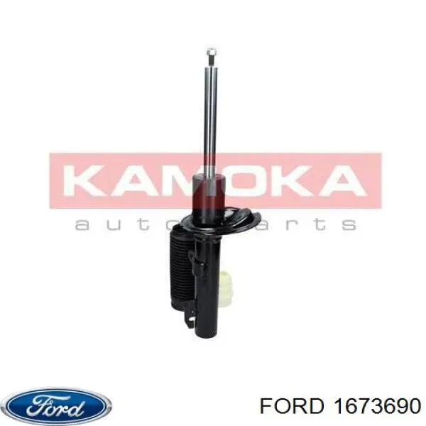 Amortyzator przedni Ford 6C1118045AF cena, od 108,31 USD