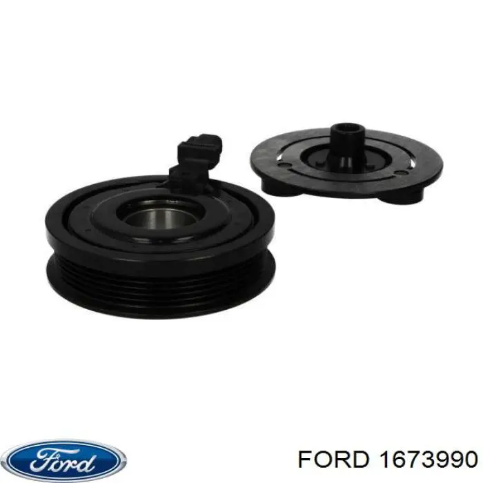 1673990 Ford Sprężarka klimatyzacji