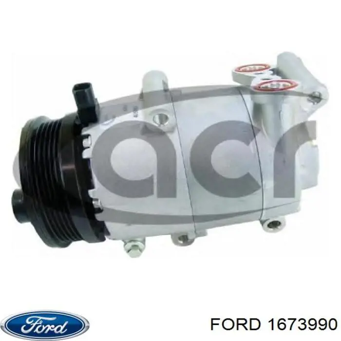 1673990 Ford Sprężarka klimatyzacji