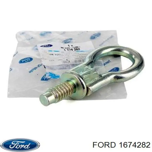 Do koszyka 1674282 Ford Hak holowniczy