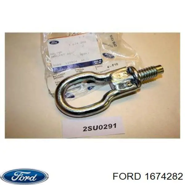 1674282 Ford Hak holowniczy