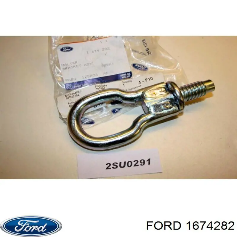 Hak holowniczy Ford 1674282 cena, od 22,58 USD