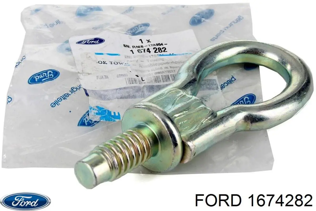 Hak holowniczy Ford 1674282