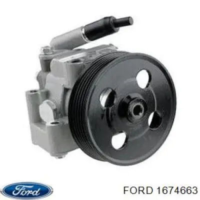 Do koszyka 1674663 Ford Pompa wspomagania hydraulicznego kierownicy
