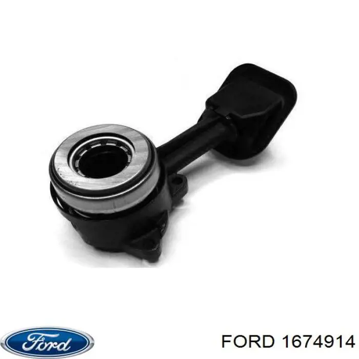 Do koszyka 1674914 Ford Cylinder roboczy sprzęgła (wysprzęglik) w komplecie z łożyskiem wyciskowym