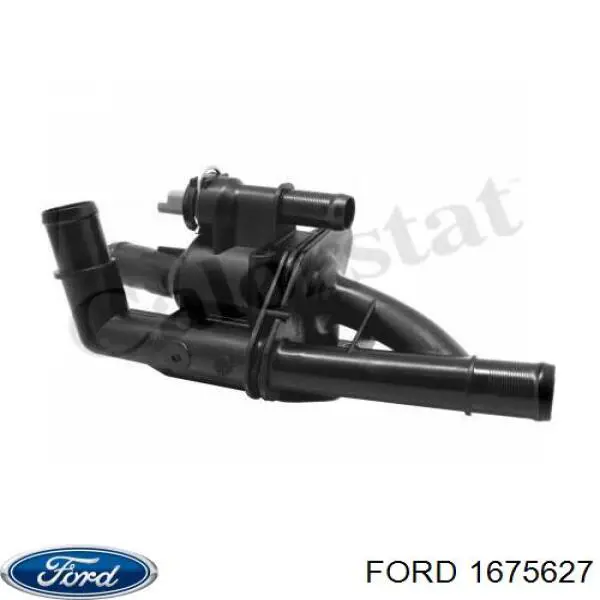 Obudowa termostatu Ford 1675627 cena, od 44,44 USD