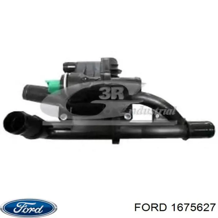 1675627 Ford Obudowa termostatu
