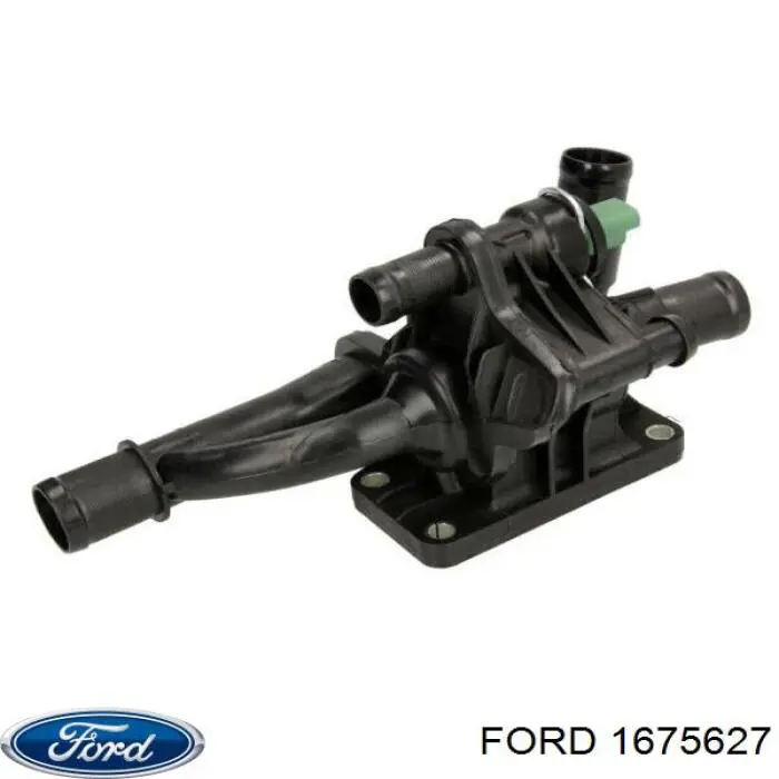 Obudowa termostatu Ford 1675627 cena, od 44,44 USD