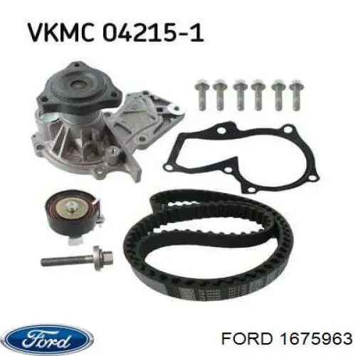 Pasek rozrządu 1675963 Ford