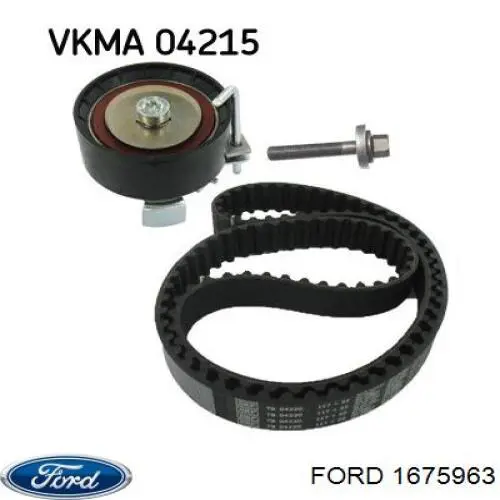 Do koszyka 1675963 Ford Pasek rozrządu