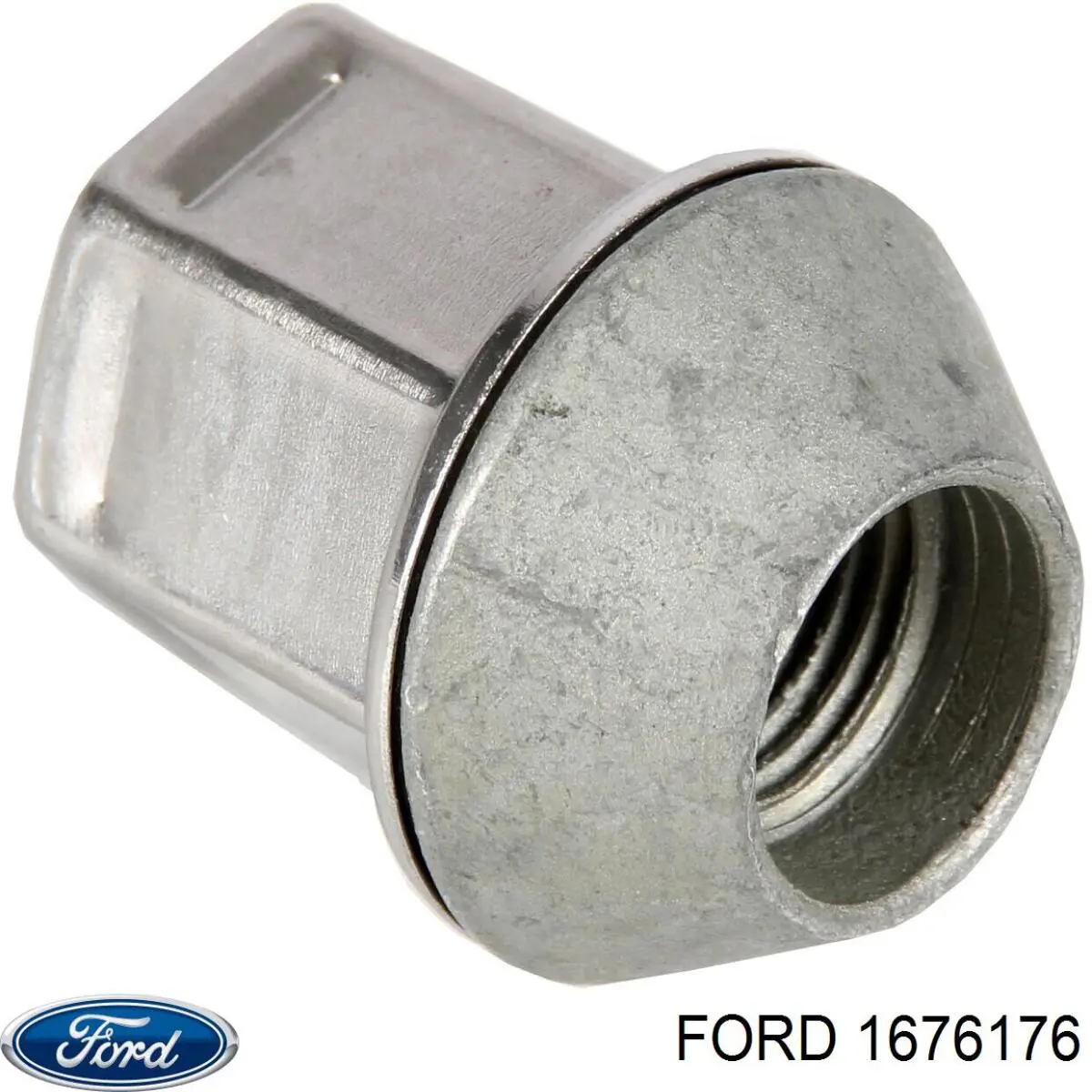 Do koszyka 1676176 Ford Nakrętka koła