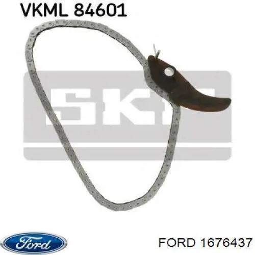Napinacz łańcucha pompy oleju Ford 1676437 cena, od 20,48 USD