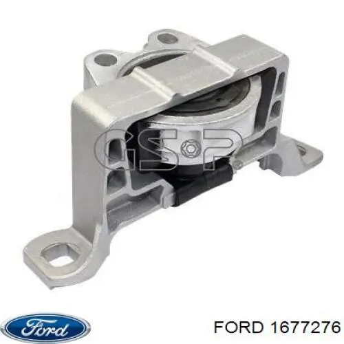 1677276 Ford Poduszka (podpora) silnika prawy przednia