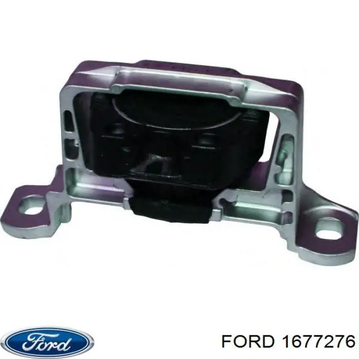 Do koszyka 1677276 Ford Poduszka (podpora) silnika prawy przednia