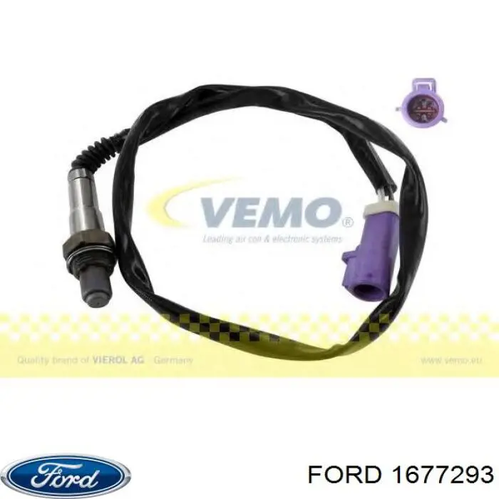 1677293 Ford sonda lambda czujnik tlenu po katalizatorze