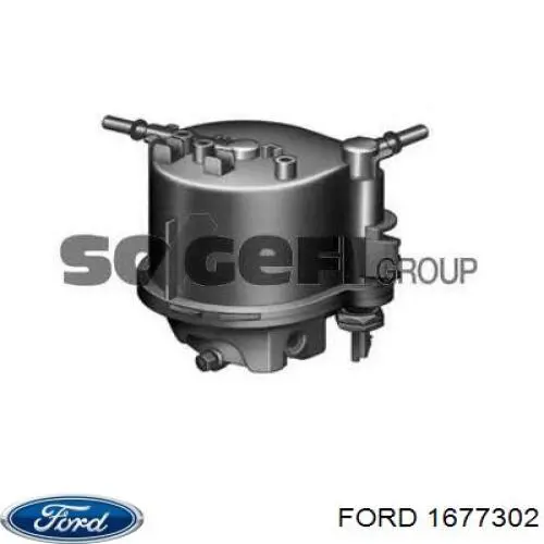 1677302 Ford Filtr paliwa