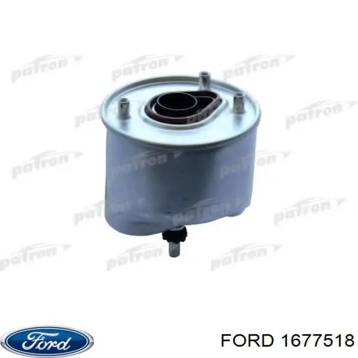 Do koszyka 1677518 Ford Filtr paliwa