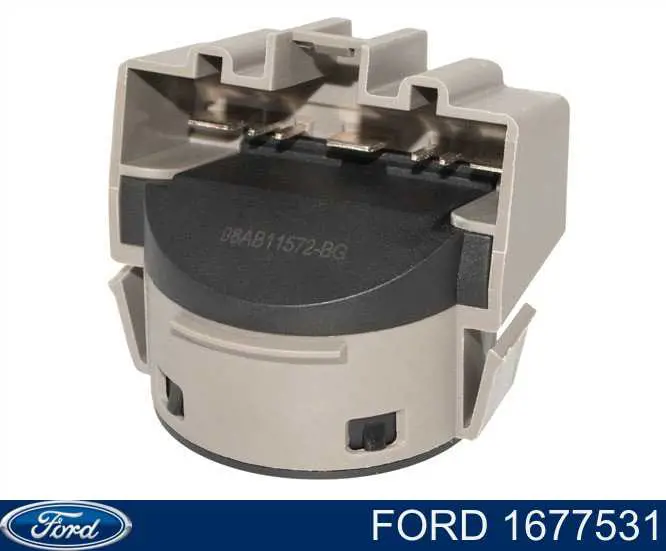 Do koszyka 1677531 Ford Kostka stacyjki zapłonowej